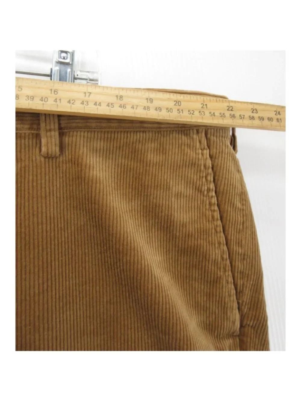Polo Ralph Lauren Pants 44X32 Big Corduroy Stretch Classic Fit Trouser
